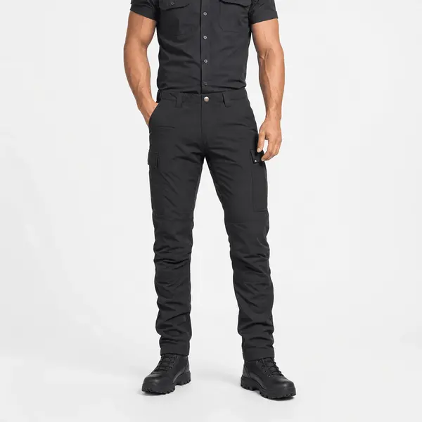 Pantaloni tactici de vara Pentagon BDU 2.0 pentru forte de ordine - NEGRU / 40