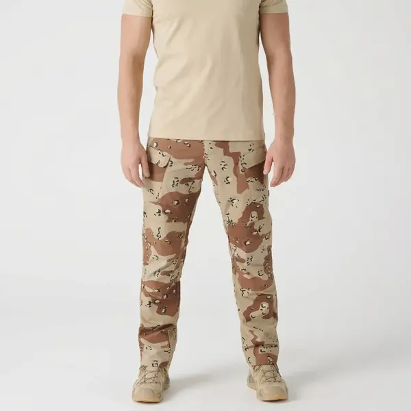 Pantaloni tactici Helikon-Tex® Urban Tactical Pants UTP – PolyCotton Ripstop - CHOC CHIP DESERT CAMO / M Long (32/34)