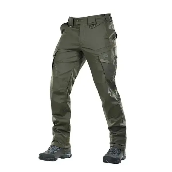 Pantaloni Tactici M-TAC AGGRESSOR Gen.II Flex – Army Olive - ARMY OLIVE / 38/32