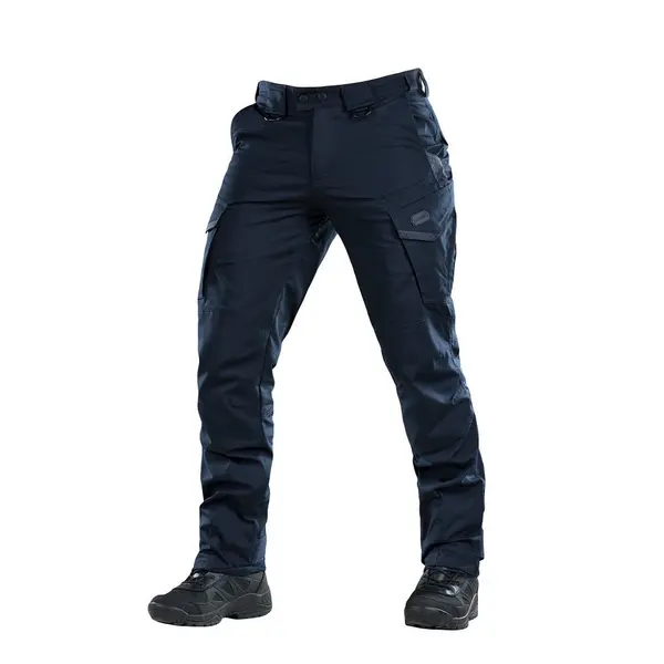 Pantaloni Tactici M-TAC AGGRESSOR Gen.II Flex – Dark Navy Blue - DARK NAVY BLUE / 36/34