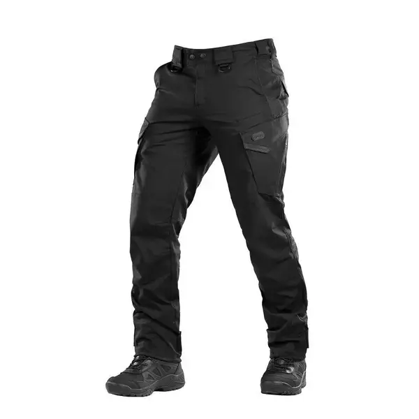 Pantaloni Tactici M-TAC AGGRESSOR Gen.II Flex – Negru - NEGRU / 32/30