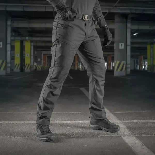 Pantaloni tactici PATROL Gen.II Flex M-TAC - NEGRU / 36/32