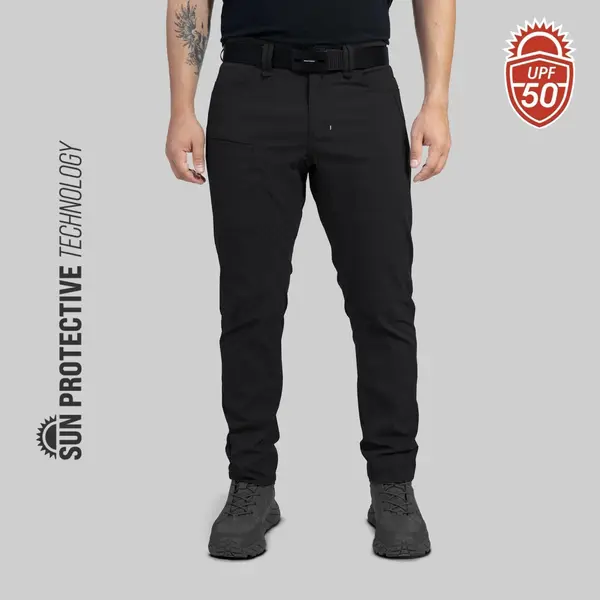 Pantaloni tactici ROGUE Tropic PENTAGON TACTICAL - NEGRU / 42/32