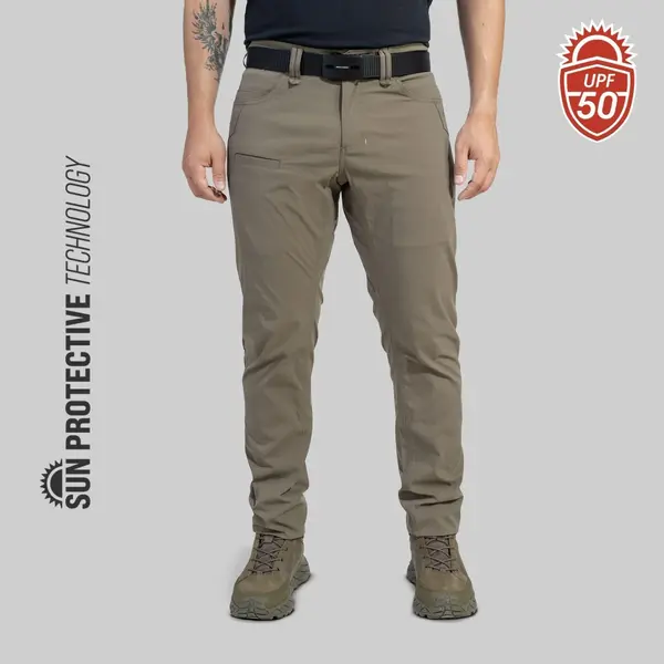 Pantaloni tactici ROGUE Tropic PENTAGON TACTICAL - RAL7013 (maro cenusiu) / 40/32