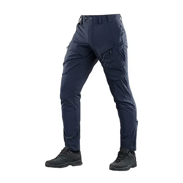 Pantaloni Tactici Vara M-TAC Rubicon Flex - Dark Navy Blue / 32/34