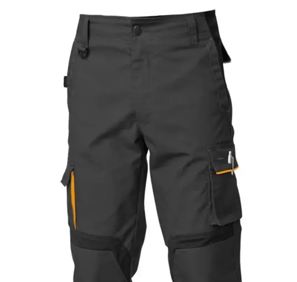 Pantaloni talie Explorer gri cu buzunare diverse mărimi Pantaloni talie Explorer gri cu buzunare diverse mărimi M
