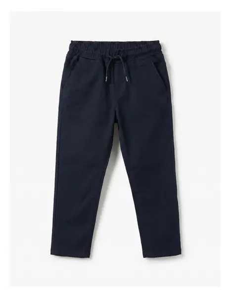 Pantaloni tercot, Arthur, bleumarin