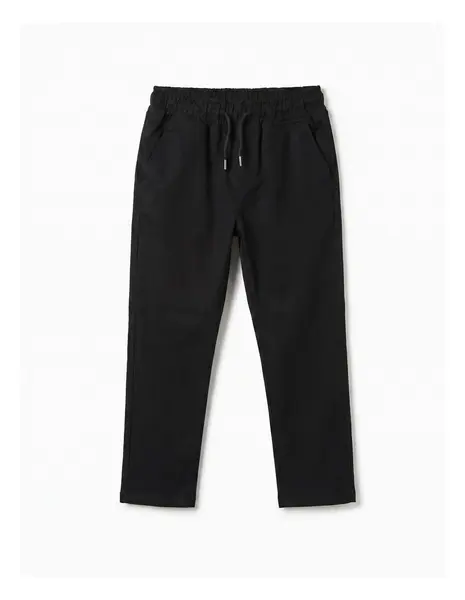 Pantaloni tercot, Arthur, negru