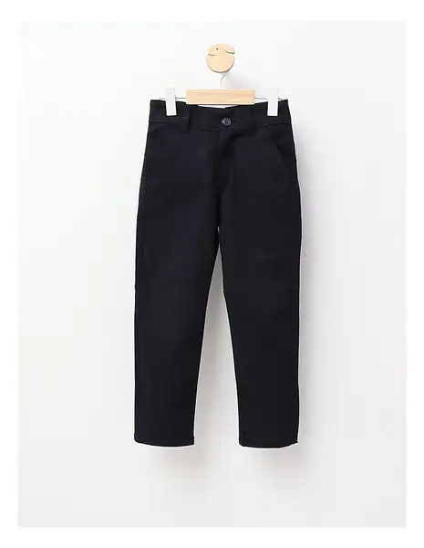 Pantaloni tercot Radu bleumarin
