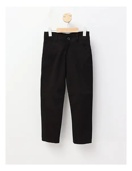 Pantaloni tercot Radu negru