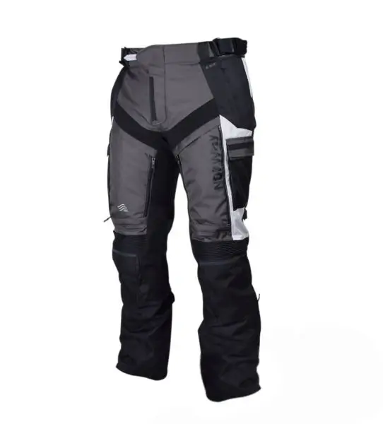 Pantaloni textil moto atv LS2 NORWAY MAN, culoare negru gri, marime 2XL