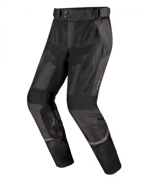 Pantaloni textil moto barbati, LS2 Como Air, culoare negru gri, marime XL
