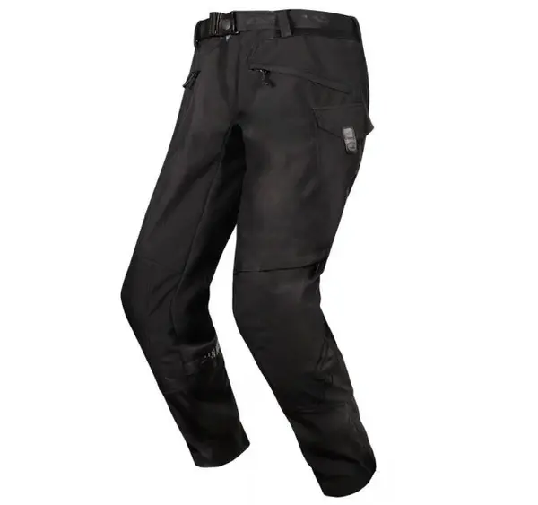 Pantaloni textil moto barbati, LS2 Douglas, culoare negru, marime L