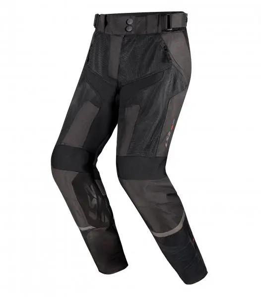 Pantaloni textil moto dame, LS2 Como Air, culoare negru gri, marime L