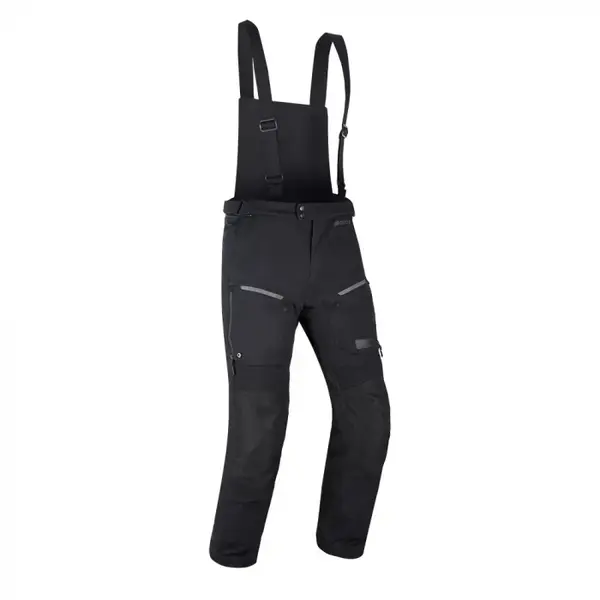 Pantaloni textili impermeabili Oxford Mondial MS, negru, S
