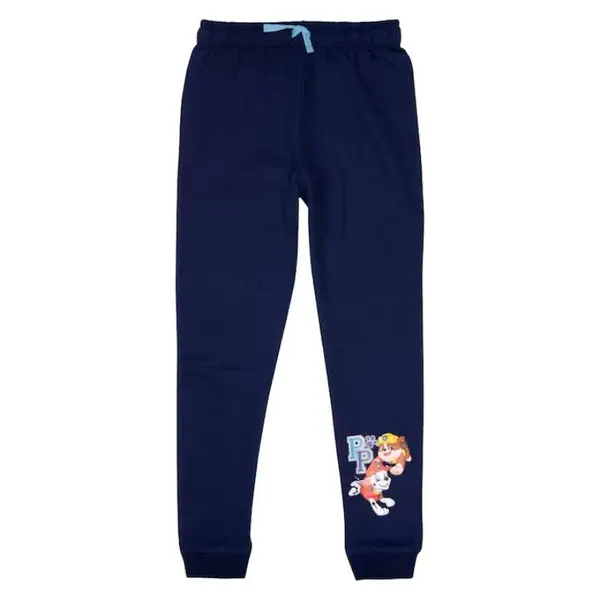 Pantaloni trening baieti, albastru, 100% bumbac, Run, Paw Patrol Engros