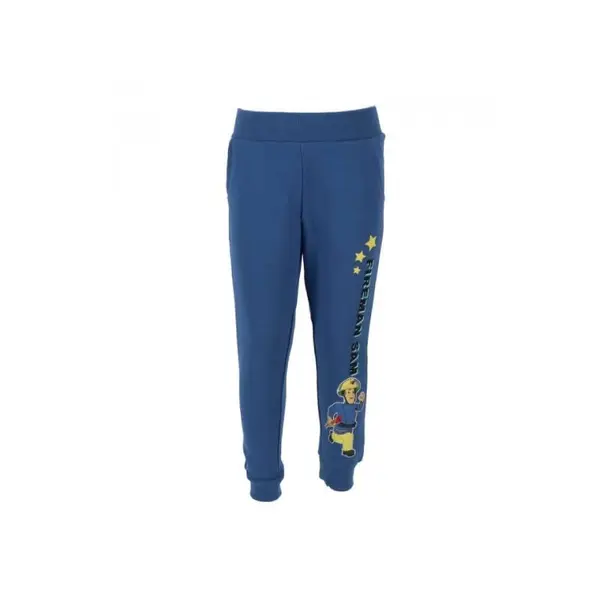 Pantaloni trening baieti, albastru, Fireman Sam Engros