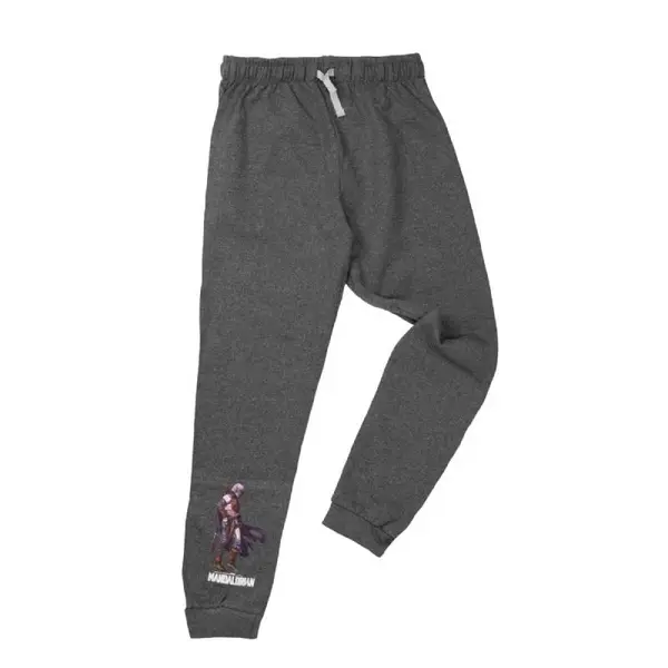 Pantaloni trening baieti, antracit, Mandalorian, Star Wars Engros