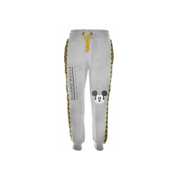 Pantaloni trening baieti, gri, Reach Future, Mickey Mouse Engros