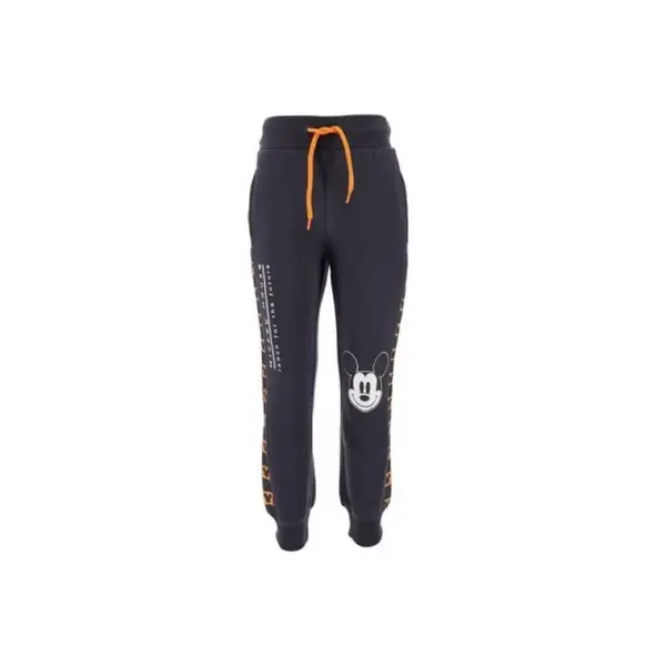 Pantaloni trening baieti, negru, Reach Future, Mickey Mouse Engros