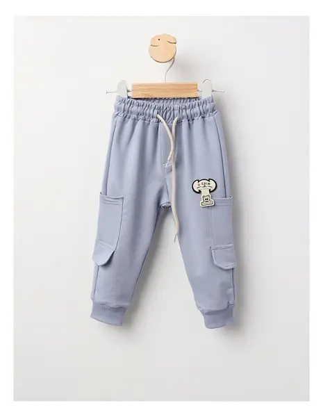 Pantaloni trening D-ENIM bleu