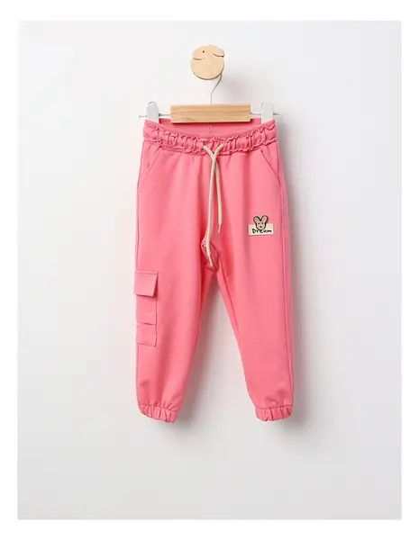 Pantaloni trening Dream corai