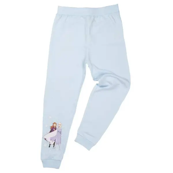Pantaloni trening fete, albastru, Frozen, Disney Engros