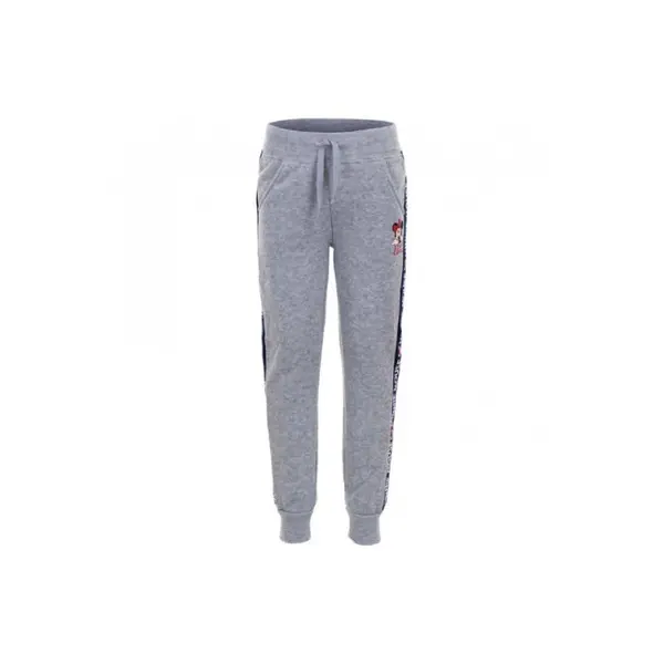 Pantaloni trening fete, gri, Stay Cool, Minnie Mouse, Disney Engros