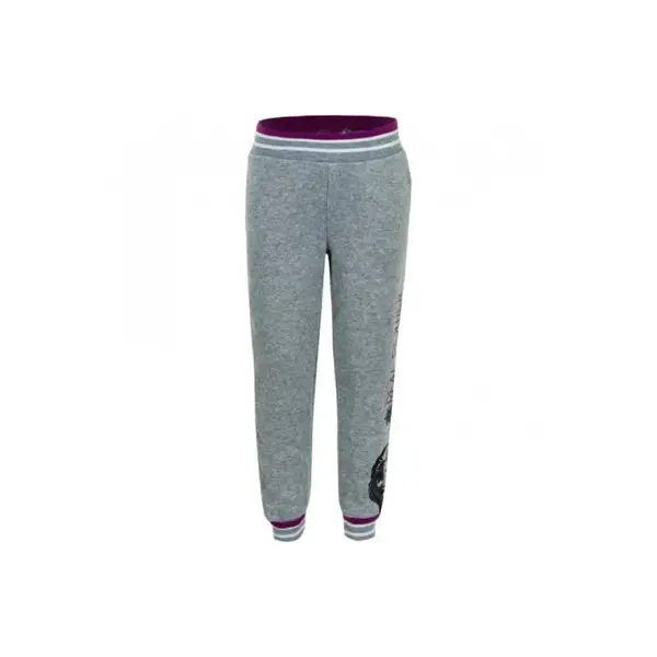 Pantaloni trening fete, polar, gri, Real Power, Frozen, Disney Engros
