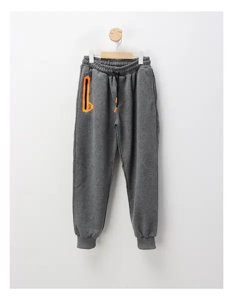 Pantaloni trening Ianis gri inchis