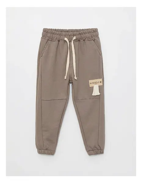 Pantaloni trening RENTLE crem