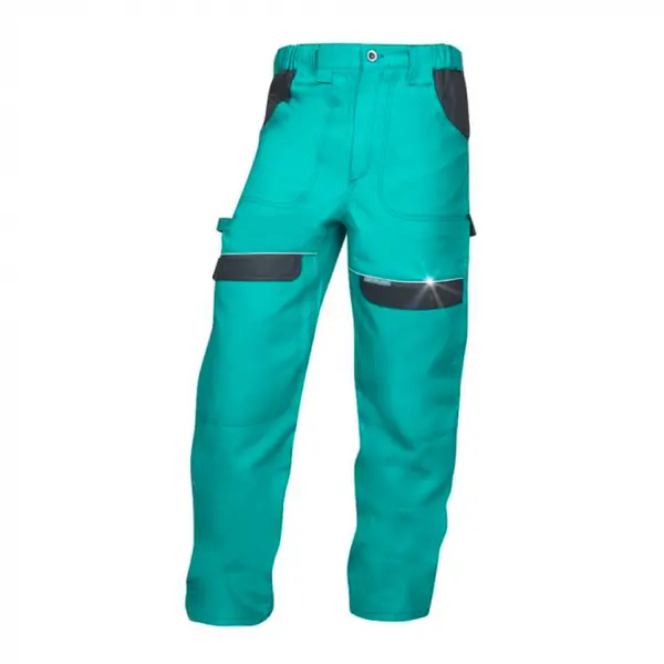 Pantaloni verzi de lucru in talie, culoarea verde, Ardon COOL TREND 46