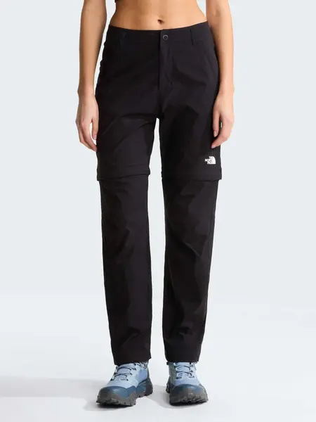 Pantaloni W Exploration Reg Straight Convertible P