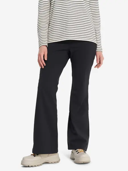 Pantaloni Women's Softshell Flare