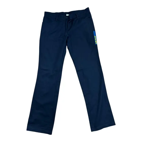 Pantaloni Workwear IKEA – Surplus / Thrift Shop – Croiala Dreapta - 31 / 31 – talie 79 cm lungime 79 cm