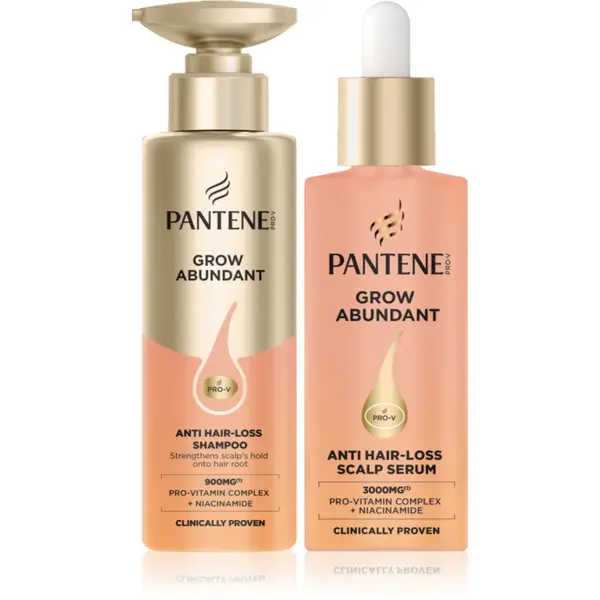 Pantene Grow Abundant set pentru păr