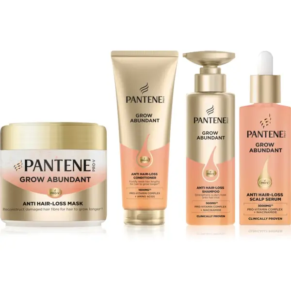 Pantene Grow Abundant set pentru par si scalp