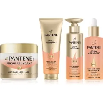 Pantene Grow Abundant set pentru par si scalp