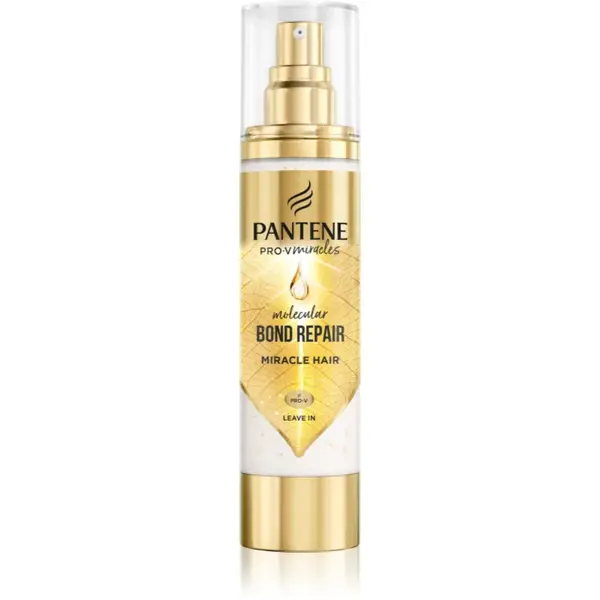 Pantene Molecular Bond Repair Miracle Hair crema leave-in pentru par deteriorat 90 ml