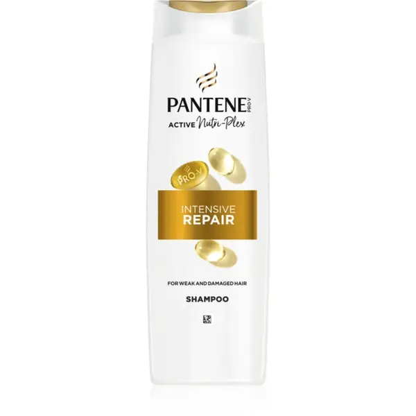 Pantene Pro-V Active Nutri Plex Intensive Repair șampon pentru par deteriorat 400 ml