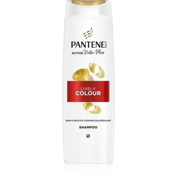 Pantene Pro-V Active Nutri Plex Lively Colour Sampon pentru par vopsit, decolorat și tratat chimic. 400 ml