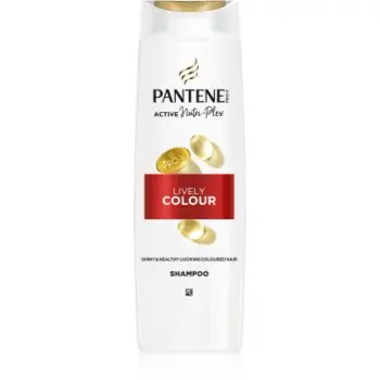 Pantene Pro-V Active Nutri Plex Lively Colour Sampon pentru par vopsit, decolorat și tratat chimic.