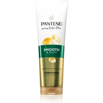Pantene Pro-V Active Nutri Plex Smooth & Silky balsam pentru indreptare pentru părul pleoștit și electrizat