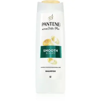 Pantene Pro-V Active Nutri Plex Smooth & Silky sampon hidratant pentru un par stralucitor si catifelat