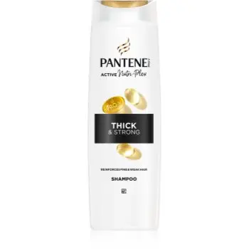 Pantene Pro-V Active Nutri Plex Thick&Strong șampon pentru păr slab și deteriorat