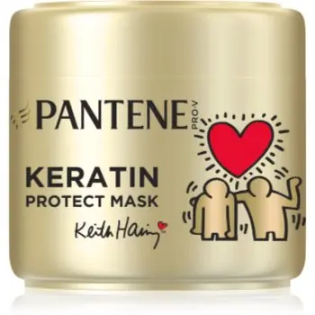 Pantene Pro-V Keith Haring masca hidratanta pentru par deteriorat