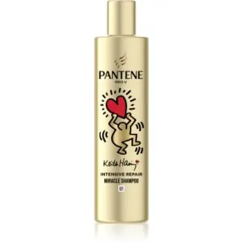 Pantene Pro-V Keith Haring șampon regenerator pentru par deteriorat