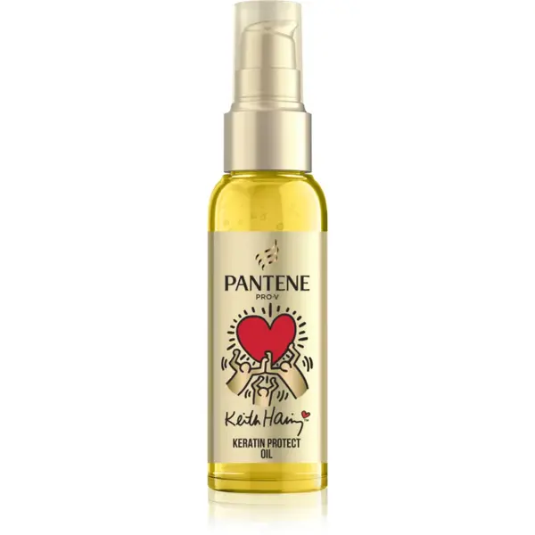 Pantene Pro-V Keith Haring Ulei nutritiv pentru păr 100 ml