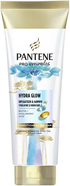 Pantene Pro-V Miracles Balsam pentru păr obosit și uscat Hydra Glow, 160 ml