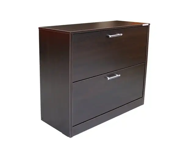 Pantofar 2 usi 80 cm Wenge - Dulap pentru pantofi din PAL melaminat